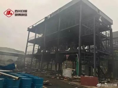四川一工厂爆燃致19死12伤!危化品爆炸后如何自救?